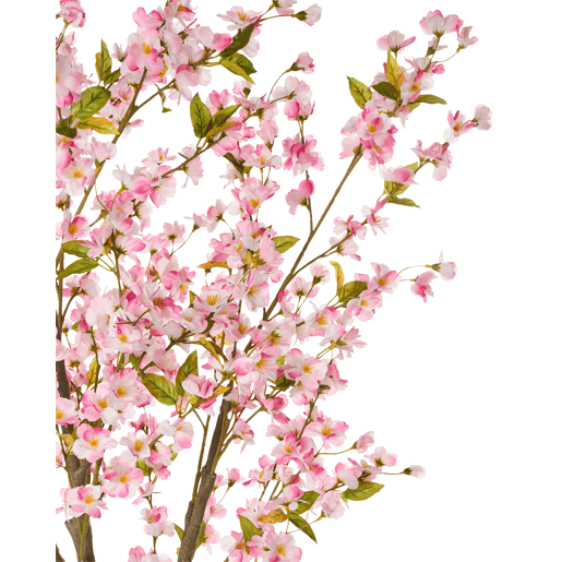 Planta artificial CHERRY TREE 180 cm Rosa