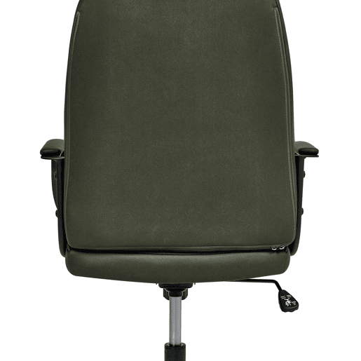 Cadeira de escritório REBEL Tecido Verde escuro