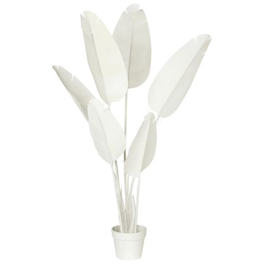 Planta artificial BANANA TREE 123 cm Branco Planta artificial BANANA TREE 123 cm Branco