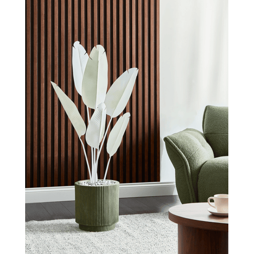 Planta artificial BANANA TREE 123 cm Branco Planta artificial BANANA TREE 123 cm Branco