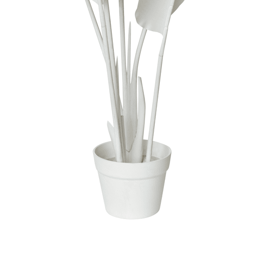 Planta artificial BANANA TREE 123 cm Branco Planta artificial BANANA TREE 123 cm Branco