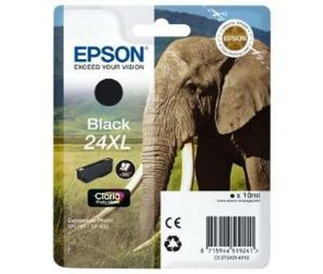 Cartucho de tinta original epson c13t24314022 negro (1 unidad)