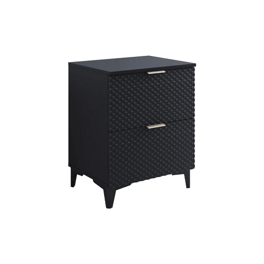 Móvel toucador 60cm com pés Cléa Preto Móvel toucador 60cm com pés Cléa Preto