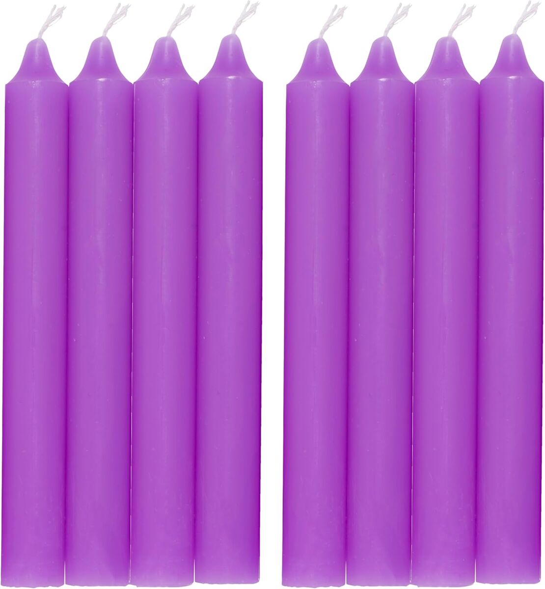 COM-FORT HOUSE- Vela de mesa Pack velas de 8 Unidades