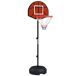 Canasta de Baloncesto Acero, PE SPORTNOW Canasta de Baloncesto Acero, PE SPORTNOW Negro
