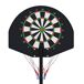 Canasta de Baloncesto Acero, PE SPORTNOW Canasta de Baloncesto Acero, PE SPORTNOW Negro