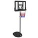 Canasta de Baloncesto Acero, PE SPORTNOW Canasta de Baloncesto Acero, PE SPORTNOW Negro