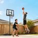 Canasta de Baloncesto Acero, PE SPORTNOW Canasta de Baloncesto Acero, PE SPORTNOW Negro