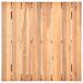 Set de muebles de jardín 4 piezas con cojines madera de acacia Set de muebles de jardín 4 piezas con cojines madera de acacia Gris