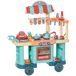 Cocina de Juguete PP, ABS HOMCOM Cocina de Juguete PP, ABS HOMCOM Multicolor