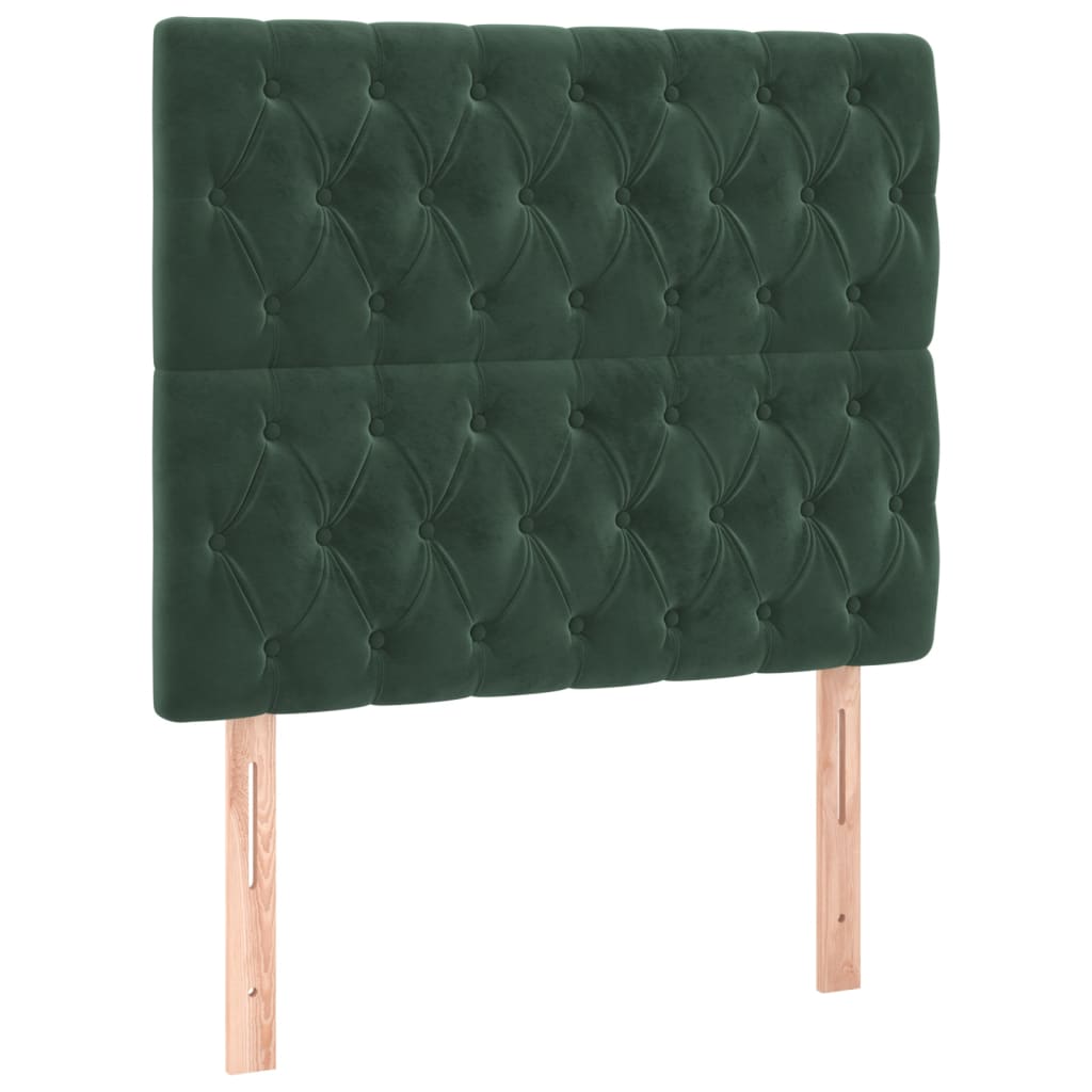 Cabecero 100 Verde Oscuro