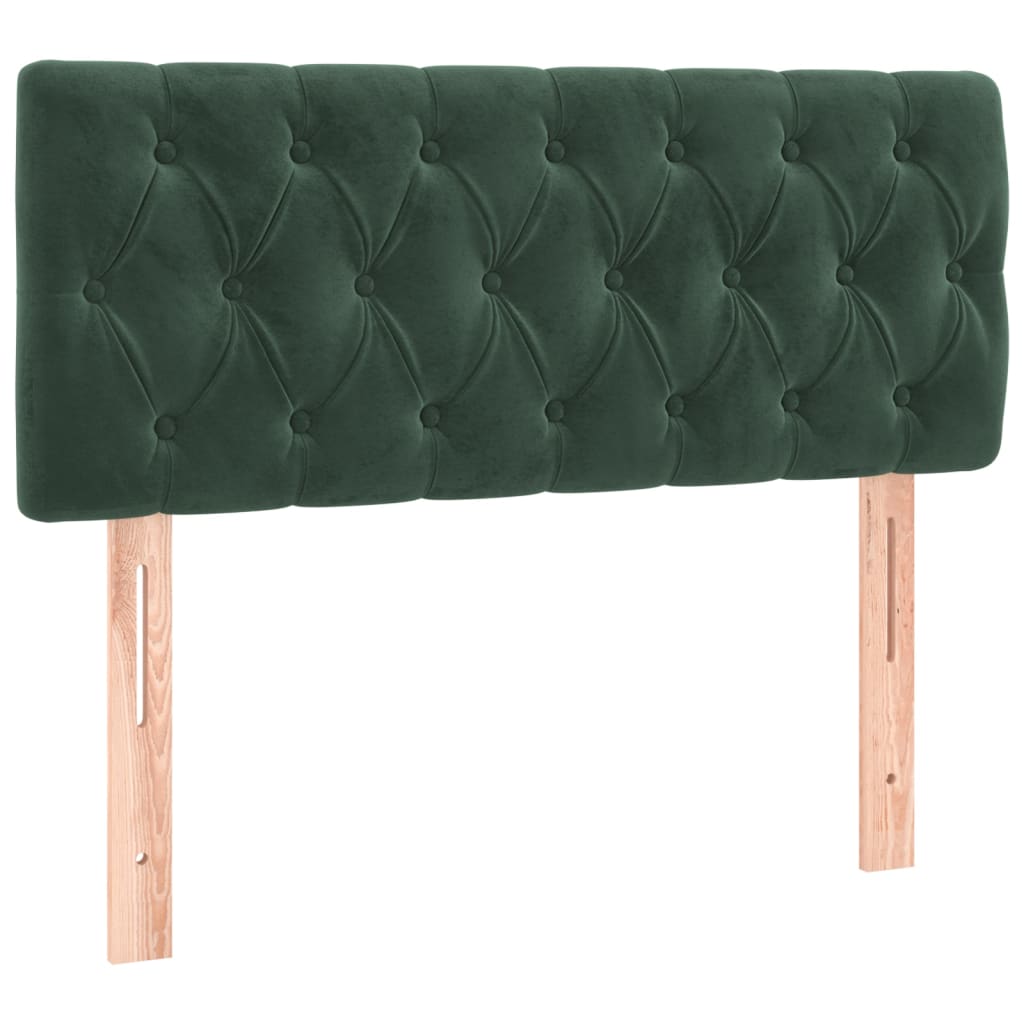 Cabecero 90 Verde Oscuro