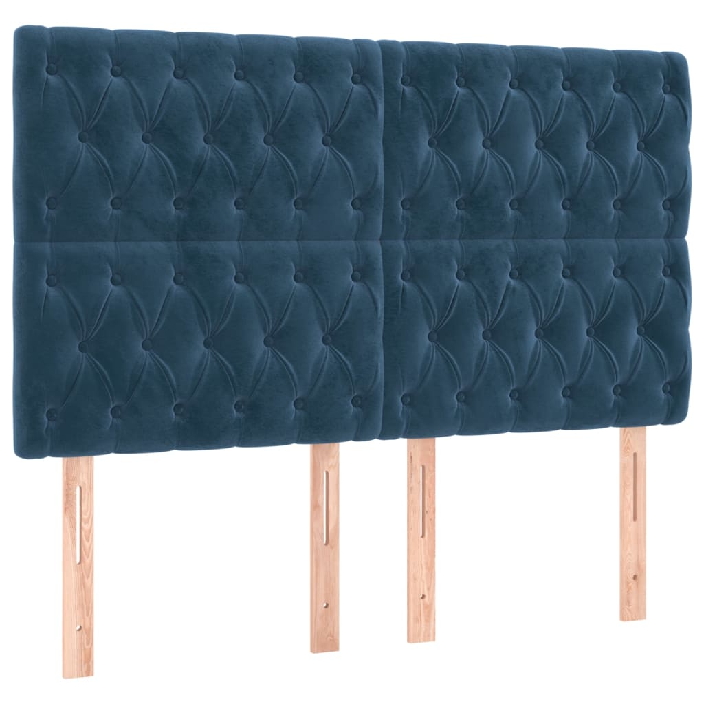 Cabecero 160 Azul