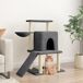Árbol Para Gatos Árbol Para Gatos Gris Oscuro