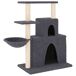 Árbol Para Gatos Árbol Para Gatos Gris Oscuro