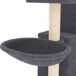 Árbol Para Gatos Árbol Para Gatos Gris Oscuro