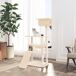 Árbol Para Gatos Árbol Para Gatos Crema