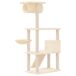 Árbol Para Gatos Árbol Para Gatos Crema