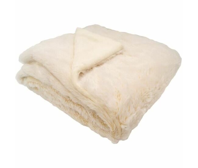 Manta domiva beige