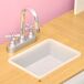 Cocina de Juguete MDF, PP HOMCOM, juguetes y aficiones - juguetes Cocina de Juguete MDF, PP HOMCOM, juguetes y aficiones - juguetes Blanco