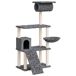 Árbol Para Gatos Árbol Para Gatos Gris Oscuro