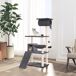Árbol Para Gatos Árbol Para Gatos Gris Oscuro