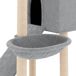 Árbol Para Gatos Árbol Para Gatos Gris Claro