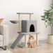 Árbol Para Gatos Árbol Para Gatos Gris Claro