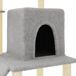 Árbol Para Gatos Árbol Para Gatos Gris Claro