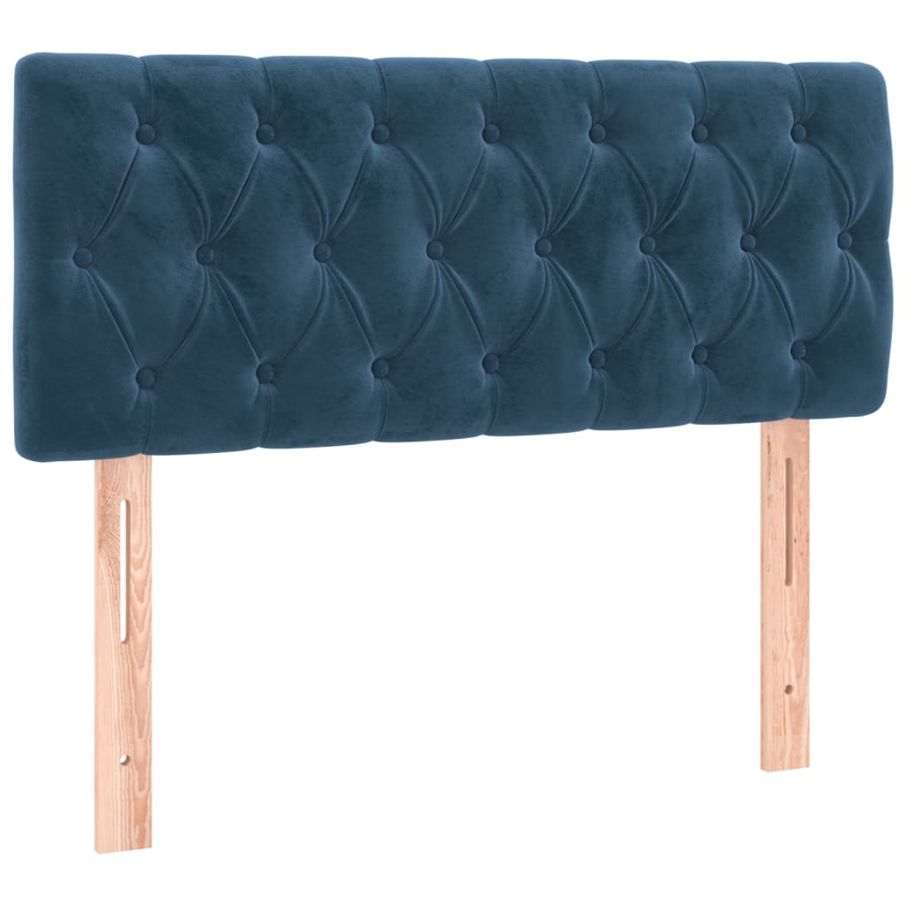 Cabecero 90 Azul