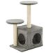 Árbol Rascador Para Gatos Árbol Rascador Para Gatos Gris