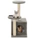 Árbol Rascador Para Gatos Árbol Rascador Para Gatos Gris