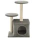 Árbol Rascador Para Gatos Árbol Rascador Para Gatos Gris