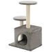Árbol Rascador Para Gatos Árbol Rascador Para Gatos Gris