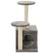 Árbol Rascador Para Gatos Árbol Rascador Para Gatos Gris