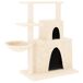Árbol Para Gatos Árbol Para Gatos Crema