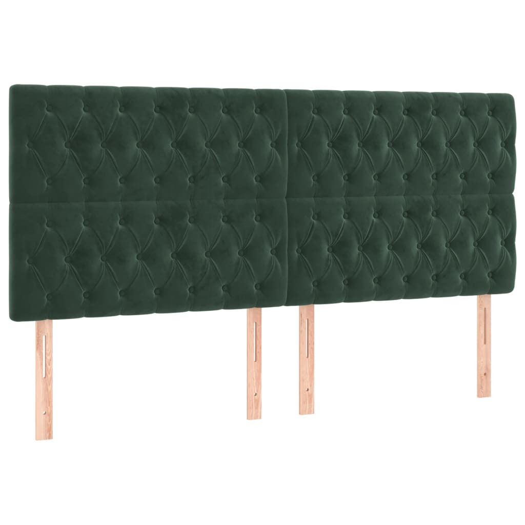 Cabecero 180 Verde Oscuro