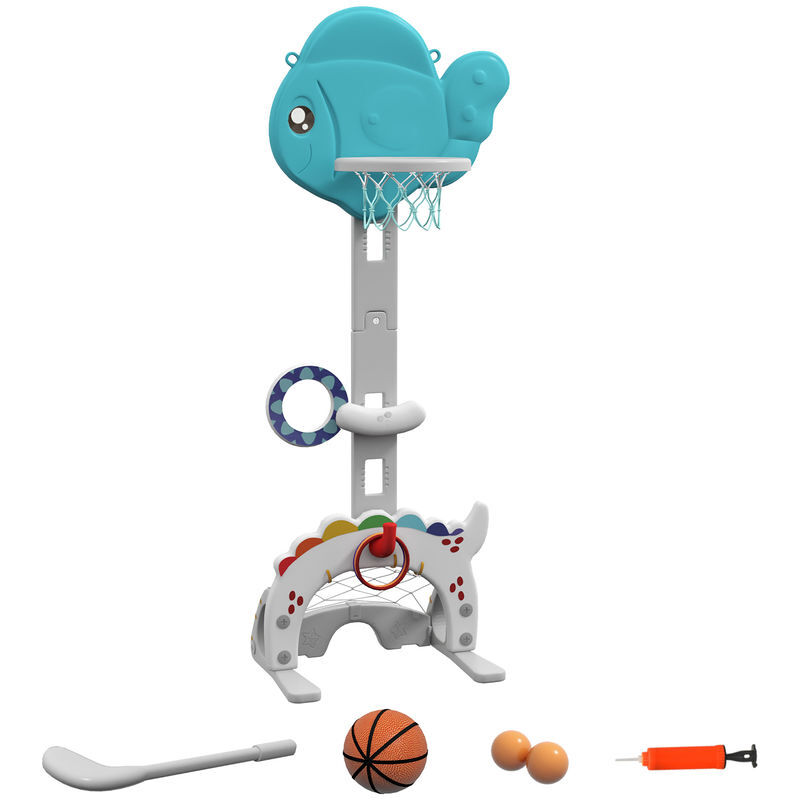 Canasta de Baloncesto HDPE, PP AIYAPLAY