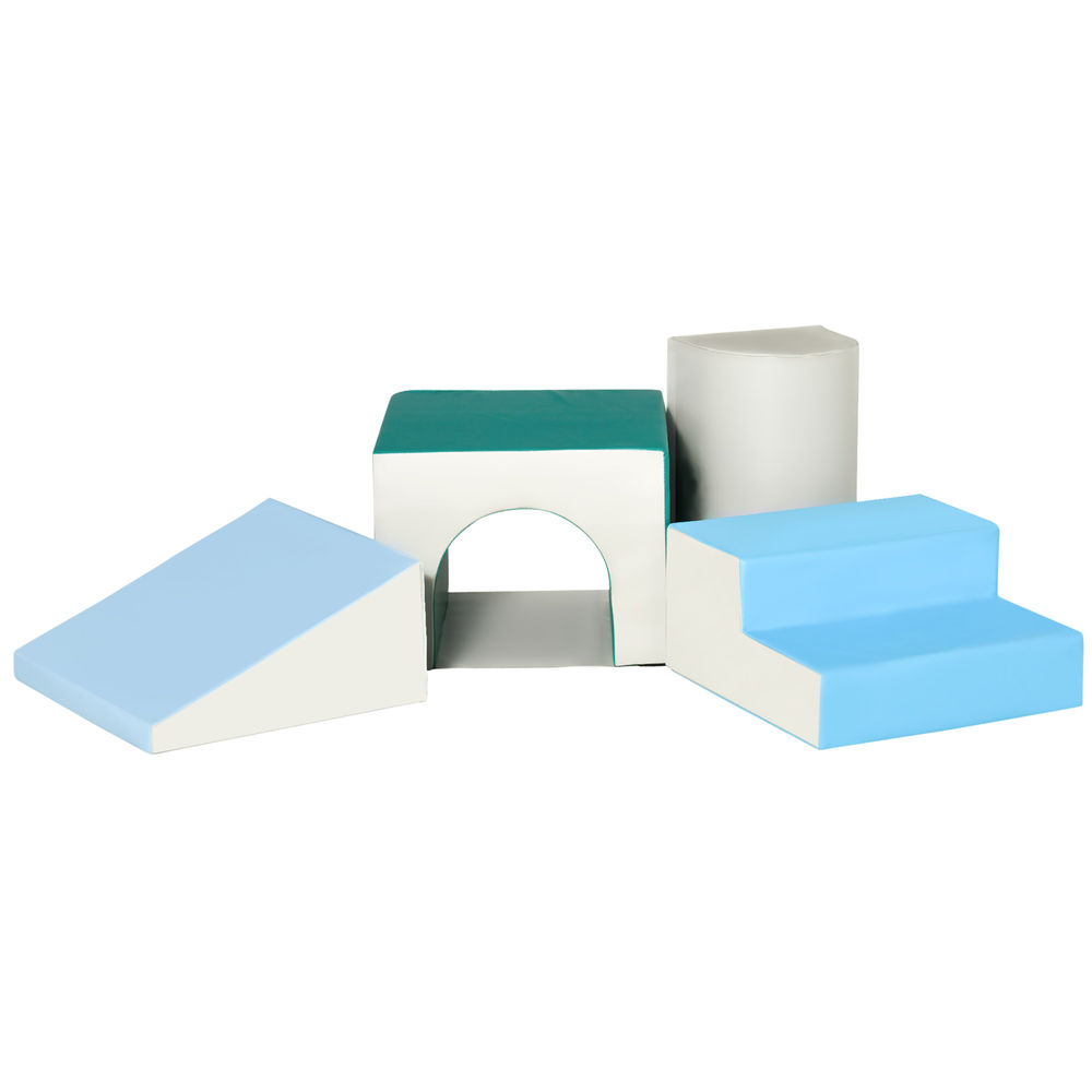 Set 4 Bloques Espuma PU, EPE HOMCOM