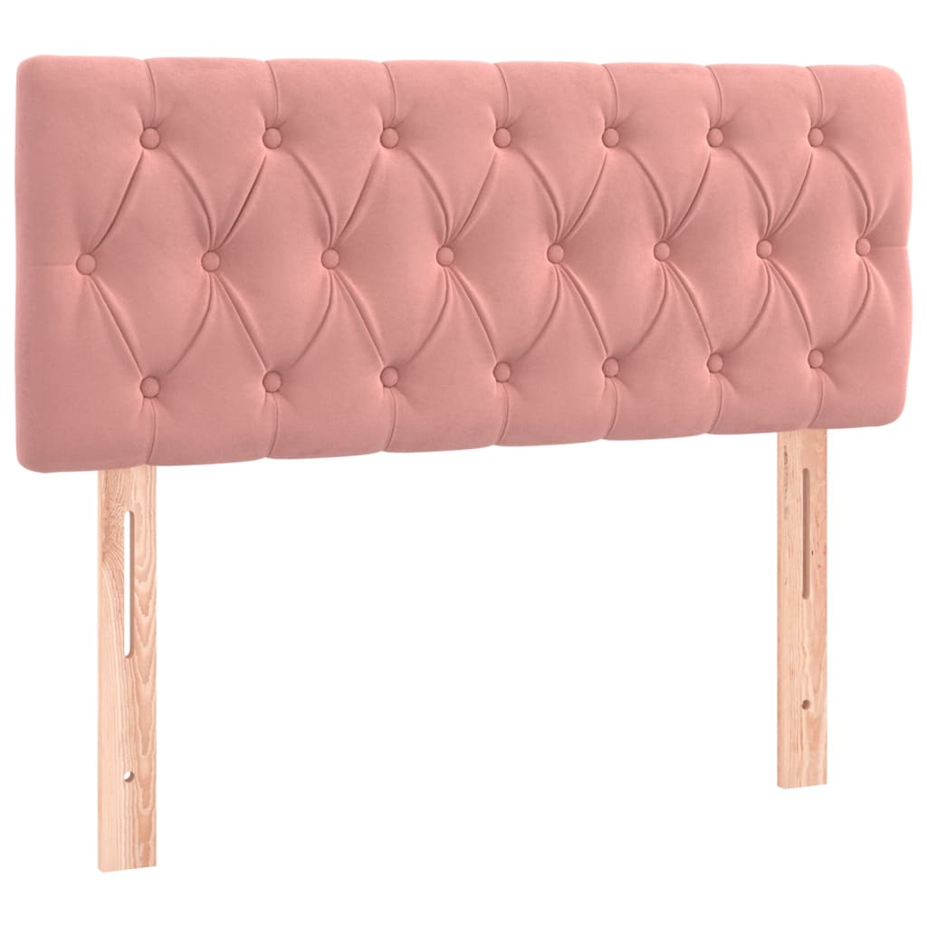 Cabecero 90 Rosa