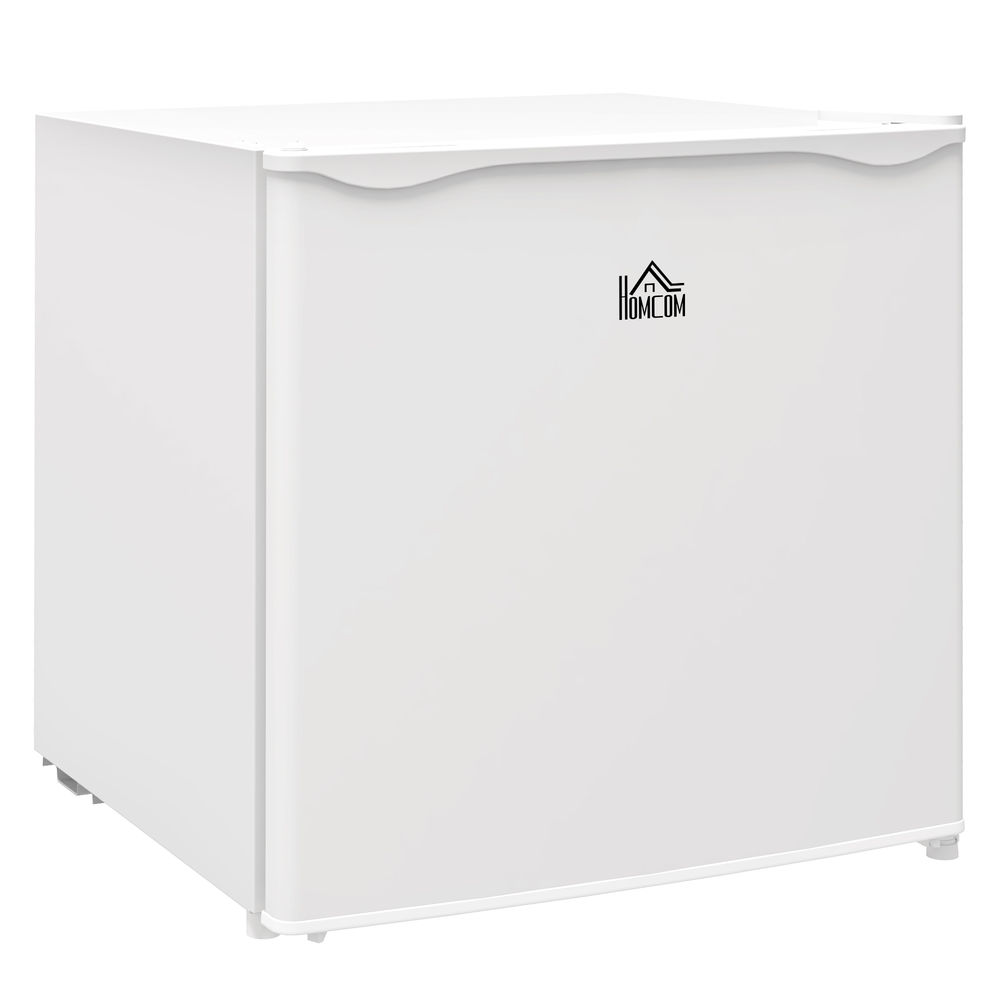 Congelador Vertical Acero, Plástico HOMCOM, hogar - cocina