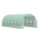 Invernadero de Jardín Acero galvanizado, PE Outsunny Invernadero de Jardín Acero galvanizado, PE Outsunny Verde