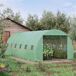 Invernadero de Jardín Acero galvanizado, PE Outsunny Invernadero de Jardín Acero galvanizado, PE Outsunny Verde