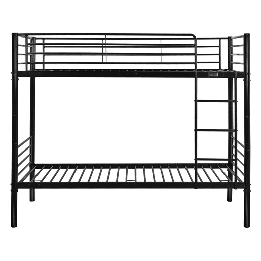 Beliche ADAM - 90 x 190 cm - Metal - Preto