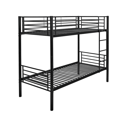 Beliche ADAM - 90 x 190 cm - Metal - Preto