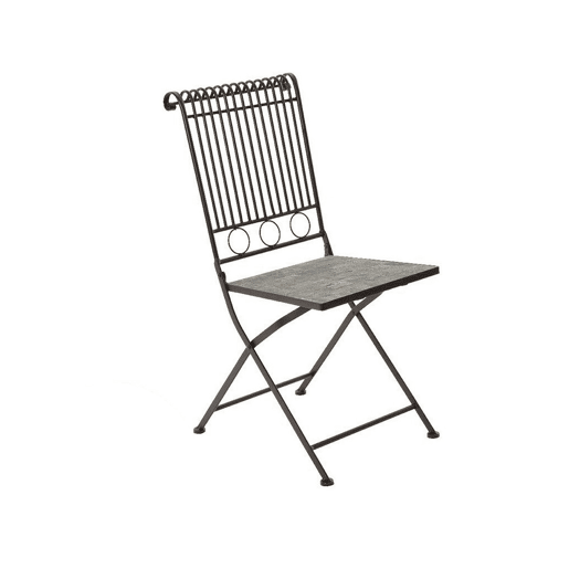 Cadeira de Campismo Acolchoada Kaemingk Stuttgart Branco Castanho 39 x 39 x 9 cm Cadeira de Campismo Acolchoada Kaemingk Stuttgart Branco Castanho 39 x 39 x 9 cm