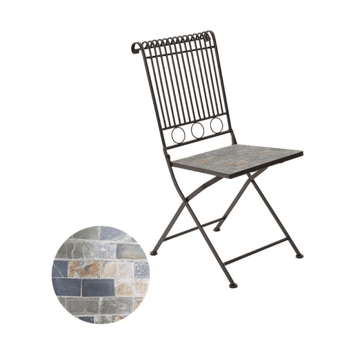 Cadeira de Campismo Acolchoada Kaemingk Stuttgart Branco Castanho 39 x 39 x 9 cm Cadeira de Campismo Acolchoada Kaemingk Stuttgart Branco Castanho 39 x 39 x 9 cm