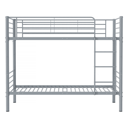 Beliche ADAM - 90 x 190 cm - Metal - Cinza Beliche ADAM - 90 x 190 cm - Metal - Cinza