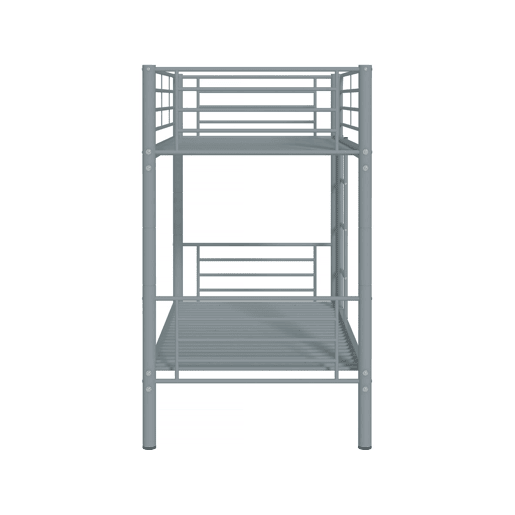 Beliche ADAM - 90 x 190 cm - Metal - Cinza Beliche ADAM - 90 x 190 cm - Metal - Cinza