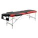 Camilla de Masaje Plegable PVC, Aluminio, Esponja, Plástico Camilla de Masaje Plegable PVC, Aluminio, Esponja, Plástico Rojo